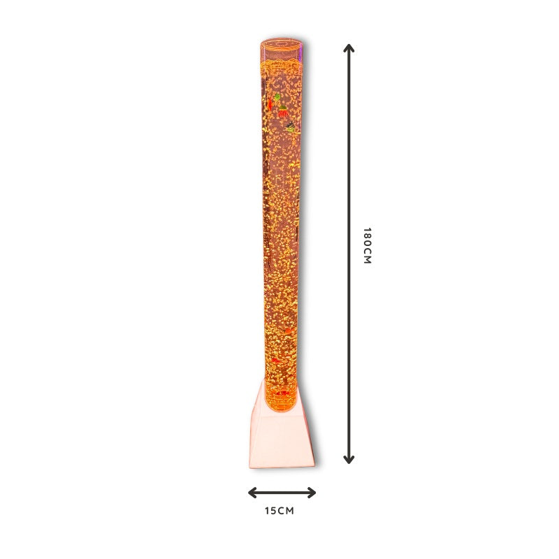 Lumina Multi-Connect Giant Bubble Tube 183cm with Bracket, Learning SPACE