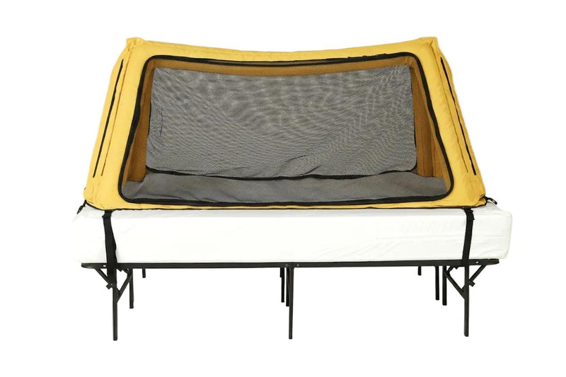 Safe Place Bed Model 100 - Special Needs Bed, Yellow VAT Exempt Learning SPACE