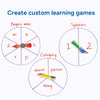 Spinzone® Magnetic Whiteboard Spinners Set of 3