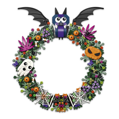 LEGO® (40825) Halloween Wreath Decoration, Building Toys Learning SPACE