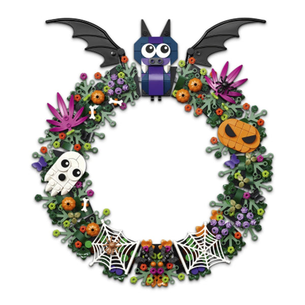 LEGO® (40825) Halloween Wreath Decoration, Building Toys Learning SPACE