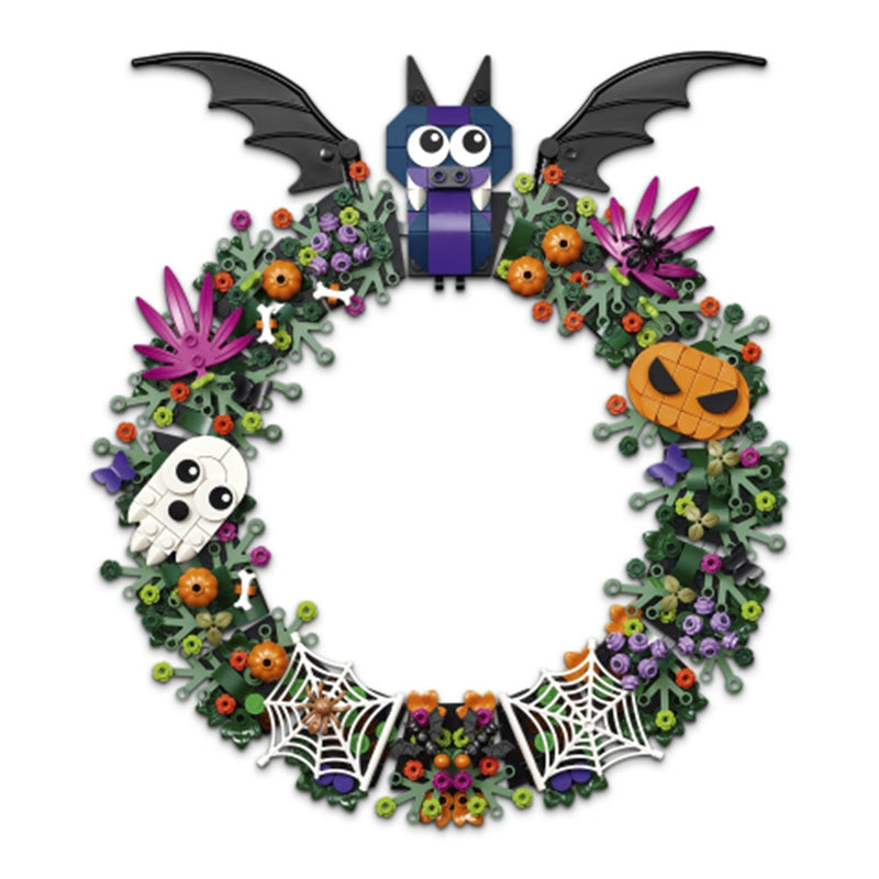 LEGO® (40825) Halloween Wreath Decoration, Building Toys Learning SPACE