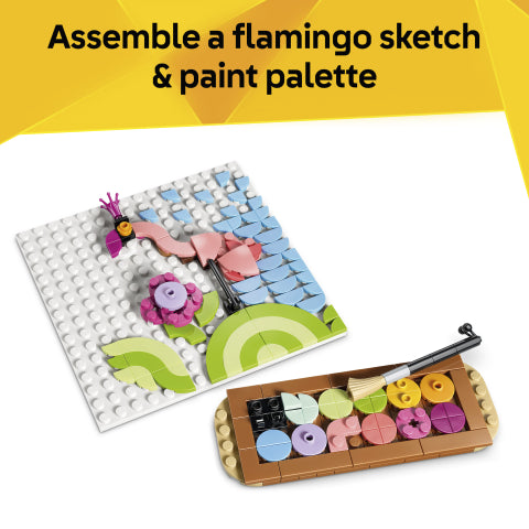 LEGO® Creator (31390) 3-in-1 Floral Art Decor Painting