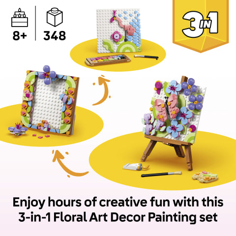 LEGO® Creator (31390) 3-in-1 Floral Art Decor Painting