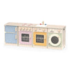 Toddler Kitchen Set, Multi-Coloured Learning SPACE