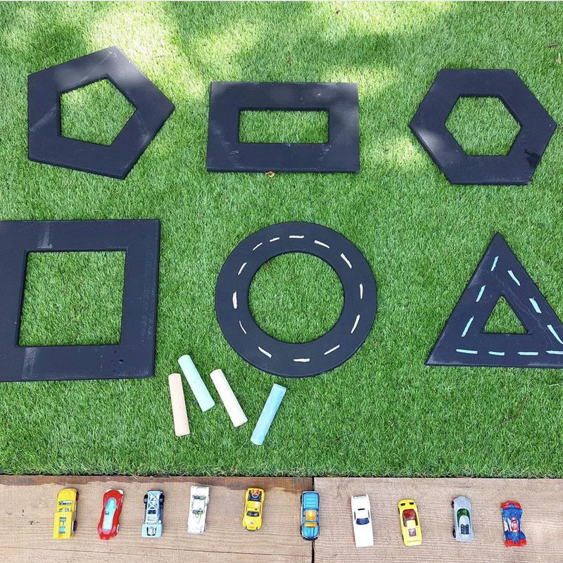 SHAPE TRACKS (6PK), Learning SPACE
