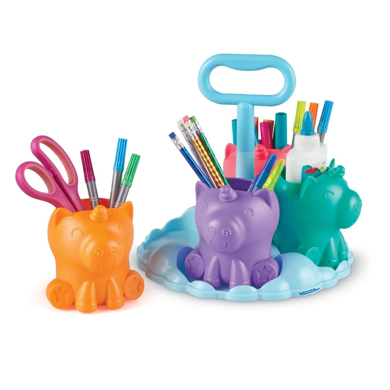 Create-a-Space™ Kiddy Centre: Unicorns!, Learning SPACE