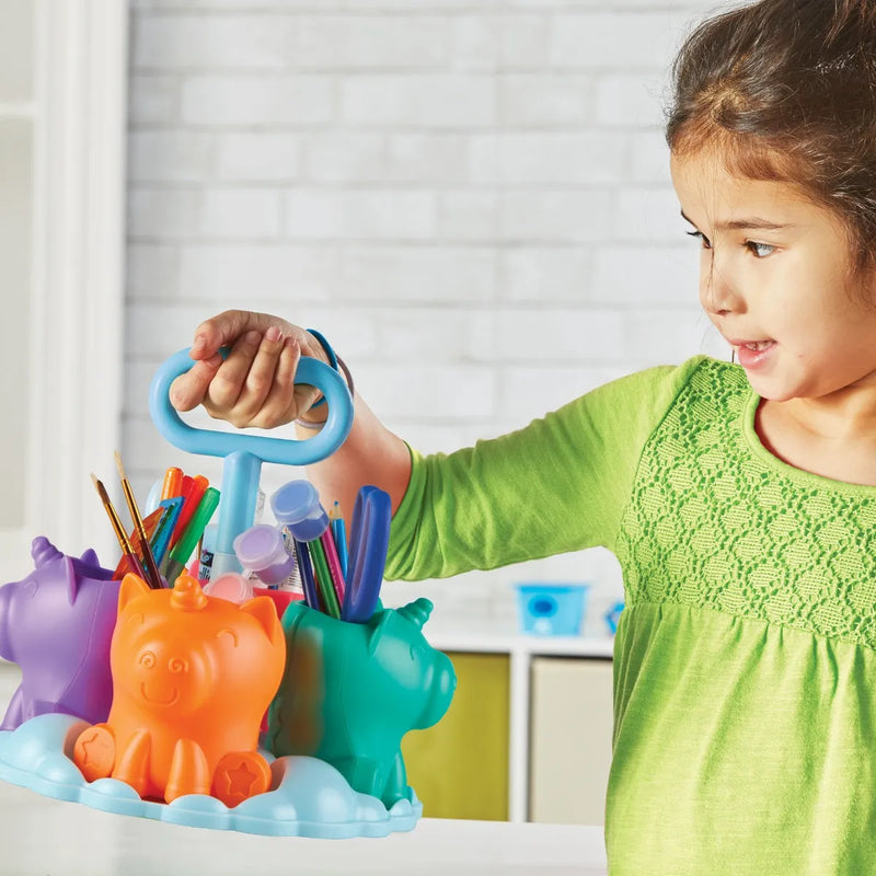 Create-a-Space™ Kiddy Centre: Unicorns!, Learning SPACE