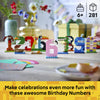 LEGO® (40807) Birthday Numbers