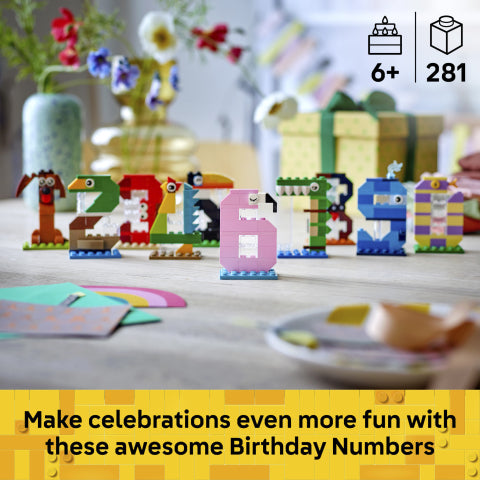 LEGO® (40807) Birthday Numbers