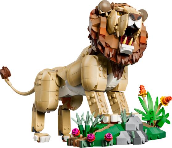 LEGO® (31386) Wild Animals: Majestic Lion