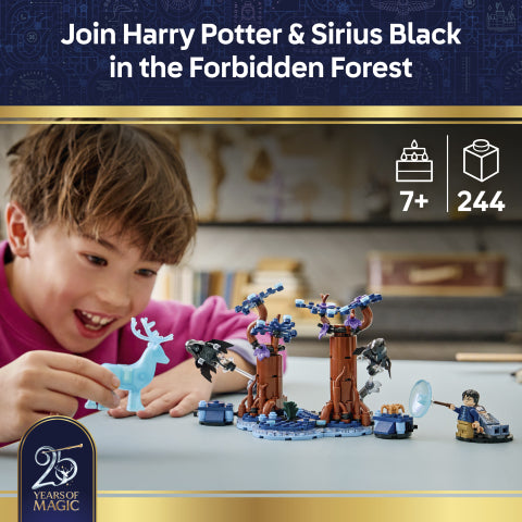 LEGO® (76475) Harry Potter™ Forbidden Forest™ Expecto Patronum