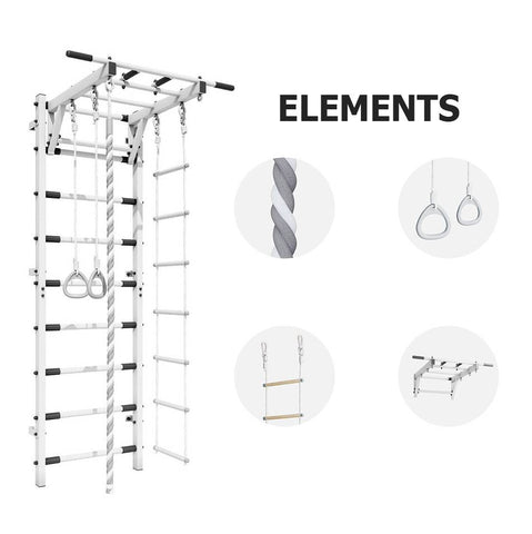 Wall Bars Trick Gymnastics Ladder
