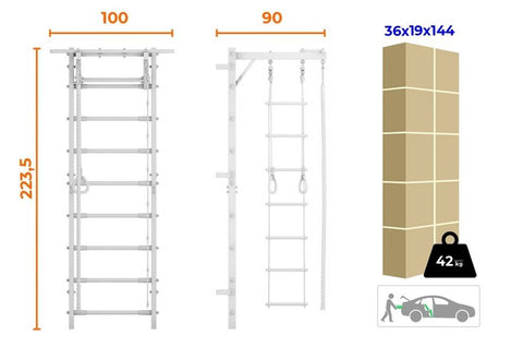 Wall Bars Trick Gymnastics Ladder
