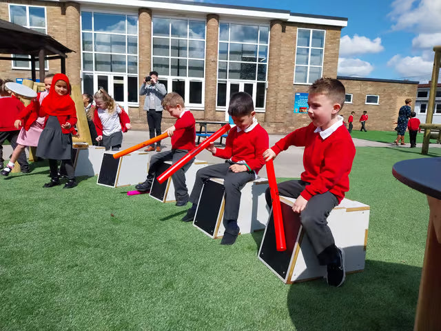 Music Pack - Playground Musical Instruments, Learning SPACE