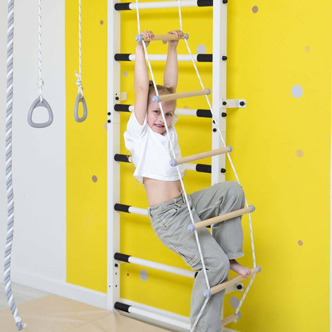Wall Bars Trick Gymnastics Ladder
