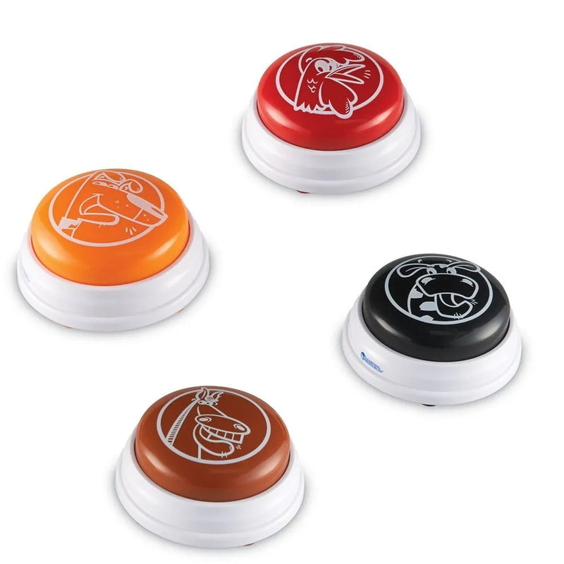Barnyard Answer Buzzers (Set of 4)