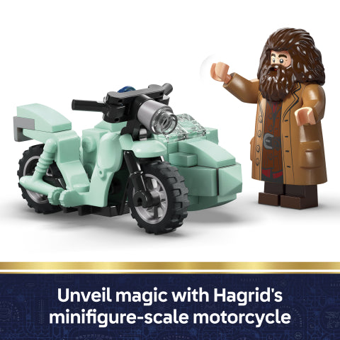 LEGO® (76459) Hagrid™ & Harry's Privet Drive Escape