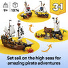 LEGO® Creator (31387) 3-In-1 Iconic Pirate Ship