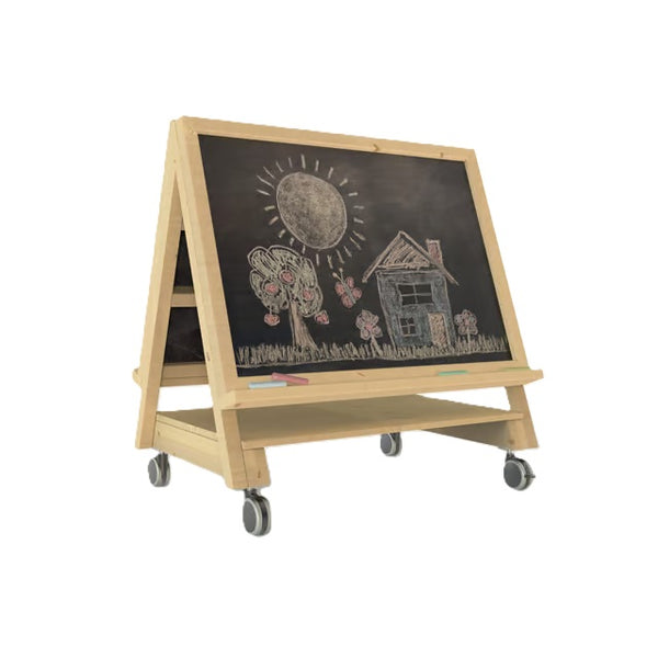 Easel on Wheels, Learning SPACE