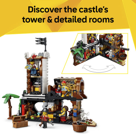 LEGO® Creator (31387) 3-In-1 Iconic Pirate Ship