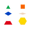 Plastic Pattern Blocks