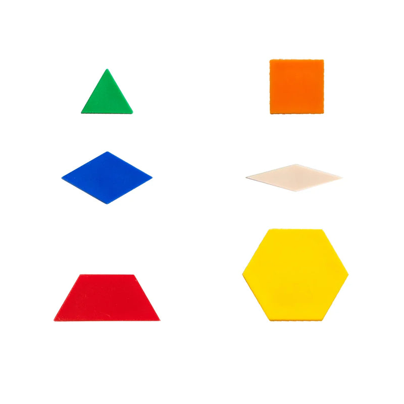 Plastic Pattern Blocks