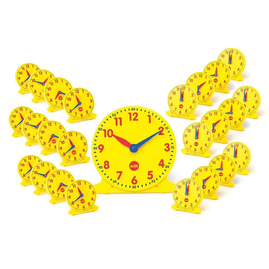 Learn Time Clock Classroom Set