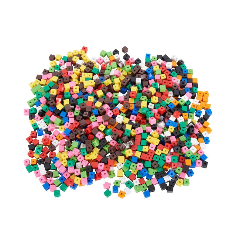 1cm Interlocking Cubes (1000)