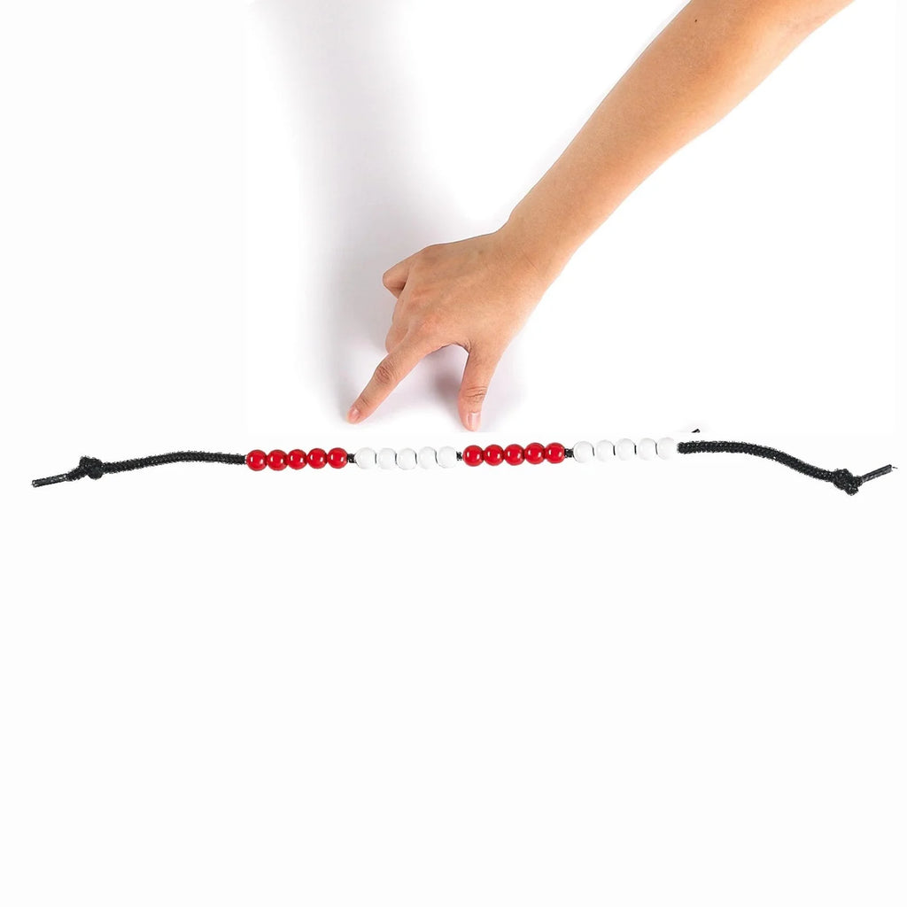 Student 1–20 Bead Strings – Set of 10