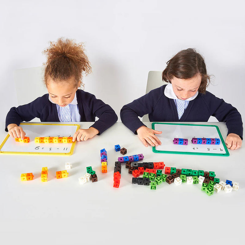 Linking Cubes 2cm - 100 Pack, Maths Toys Learning SPACE