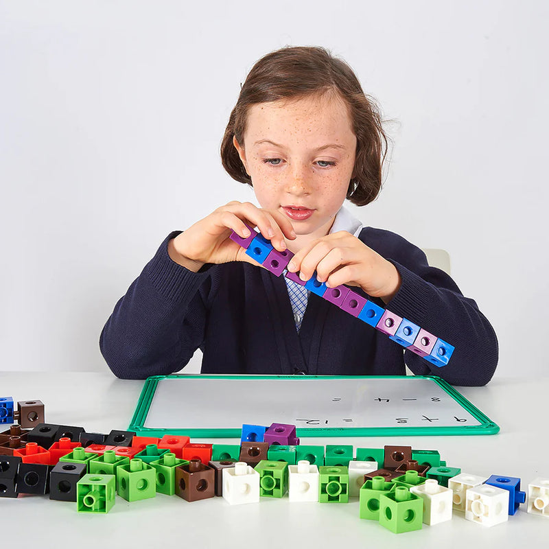 Linking Cubes 2cm - 100 Pack, Maths Toys Learning SPACE