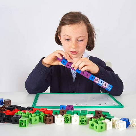 Linking Cubes 2cm - 100 Pack