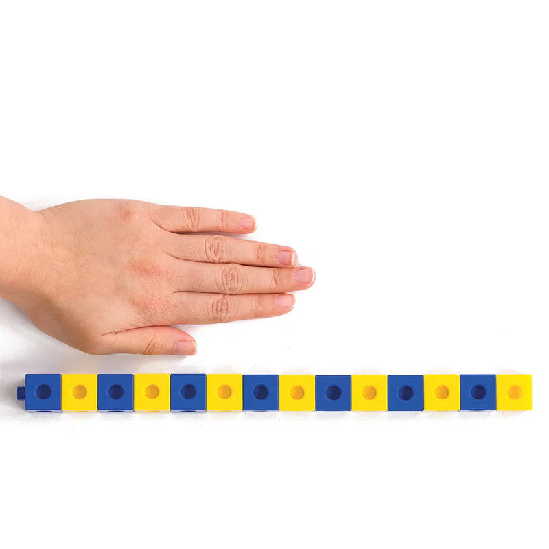 Linking Cubes 2cm - 100 Pack, Maths Toys Learning SPACE