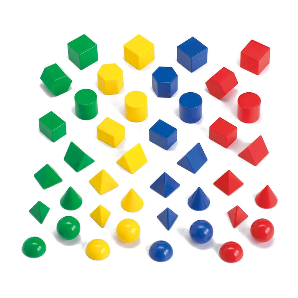 Geometric Solids Set 1"