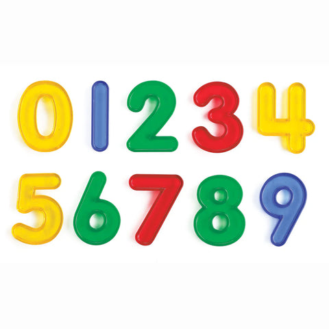 Transparent Acrylic Numbers