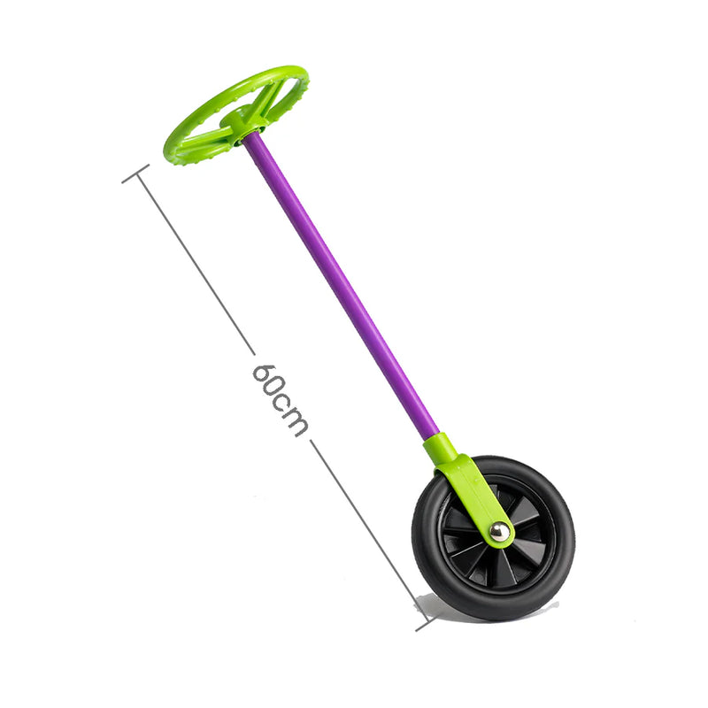 Go Wheelie Balance Wheel - 60cm Flat Pack, Ride-ons Toys Learning SPACE