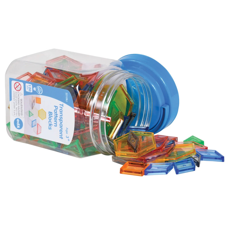 Translucent Pattern Blocks