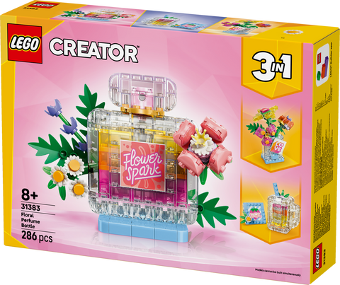 LEGO® Creator (31383) 3-in-1 Floral Decor Perfume Bottle