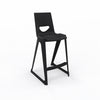 en-ONE Stackable High Chair, 610mm Black Learning SPACE