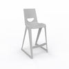 en-ONE Stackable High Chair, 610mm White Learning SPACE