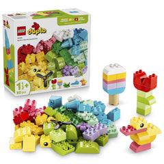 LEGO® DUPLO® Classic (10479) Colourful Creative Box, Activity Toys Learning SPACE