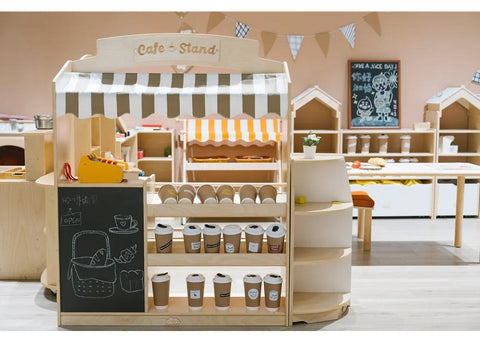 Café Roleplay Stand, Learning SPACE