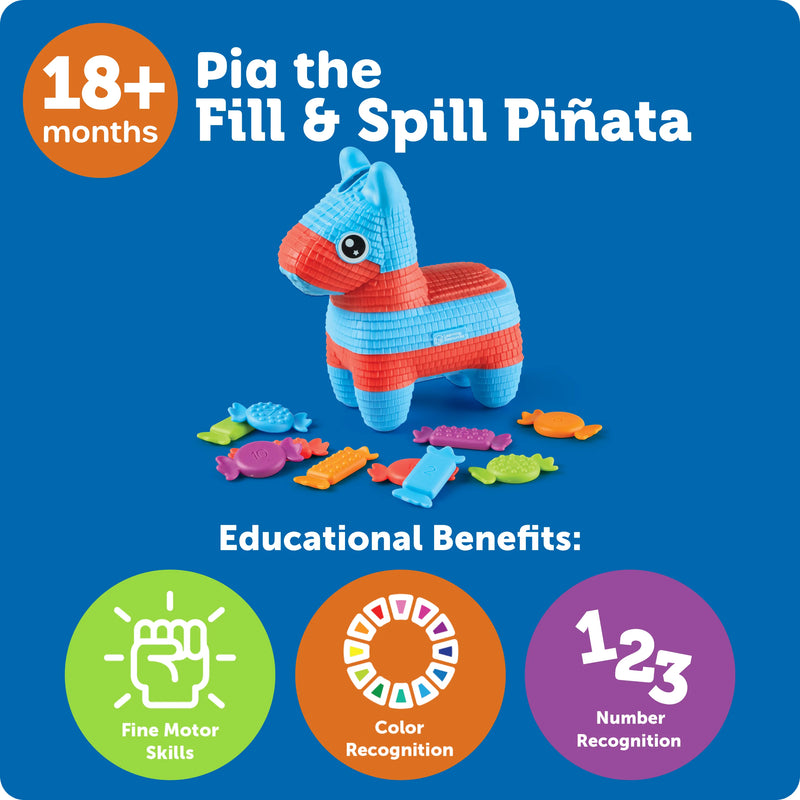 Pia the Fill & Spill Piñata