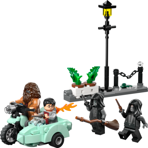 LEGO® (76459) Hagrid™ & Harry's Privet Drive Escape
