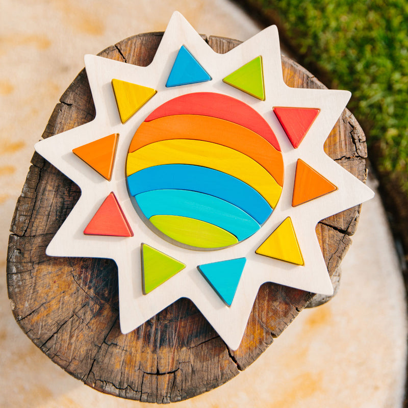 Rainbow in the Sun Puzzle