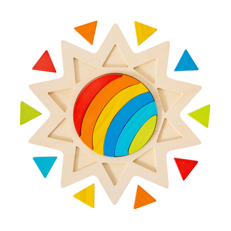 Rainbow in the Sun Puzzle