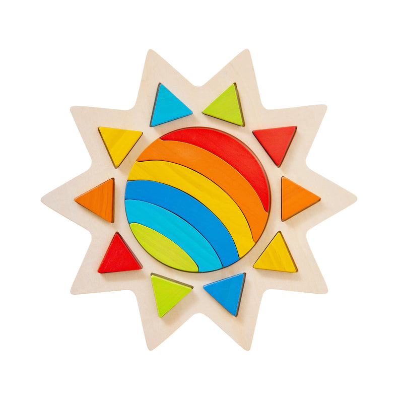 Rainbow in the Sun Puzzle