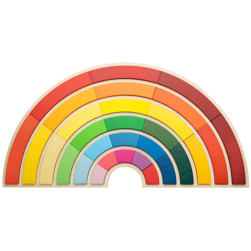 Building Rainbows Puzzle Board