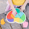 Heart Full of Colour Wooden Puzzle